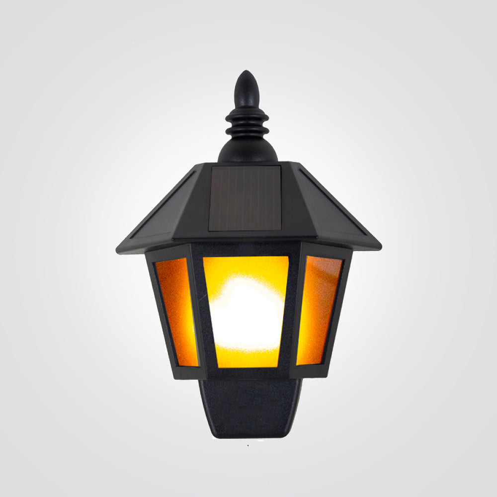 מנורת קיר סולארית 6W