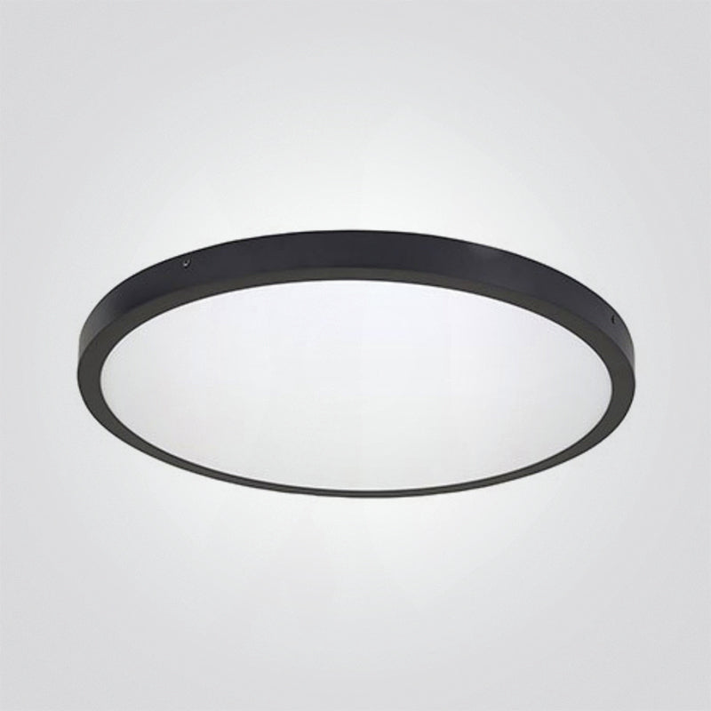 פאנל לד צמוד תקרה 70W שחור| זהב| לבן| CCT| Φ75