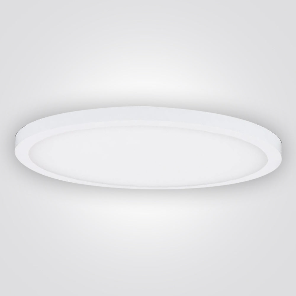 פאנל לד צמוד תקרה 70W שחור| זהב| לבן| CCT| Φ75