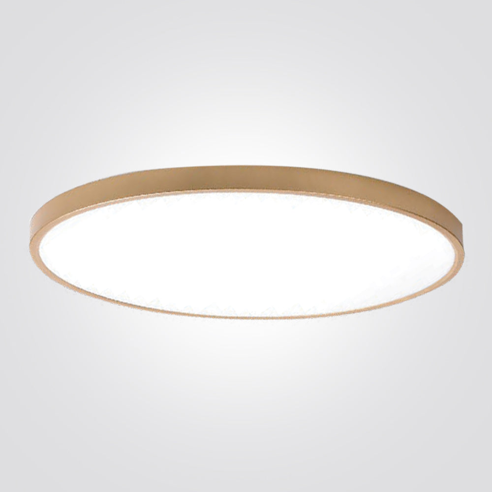 פאנל לד צמוד תקרה 70W שחור| זהב| לבן| CCT| Φ75