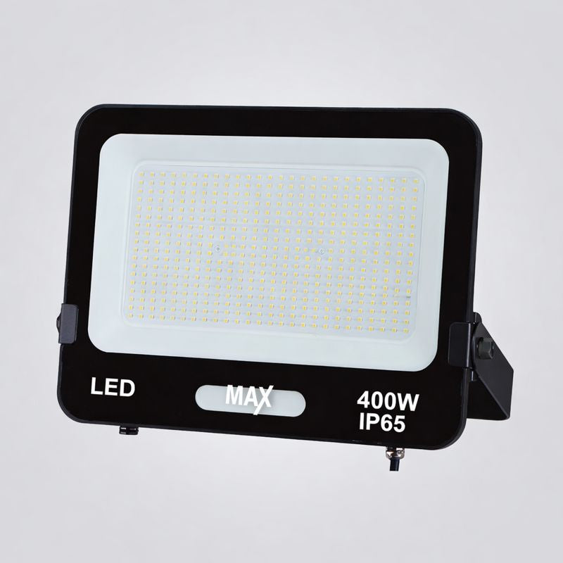 פנס הצפה LED ג'ון – 400W | IP65 | 6500K | שחור / לבן