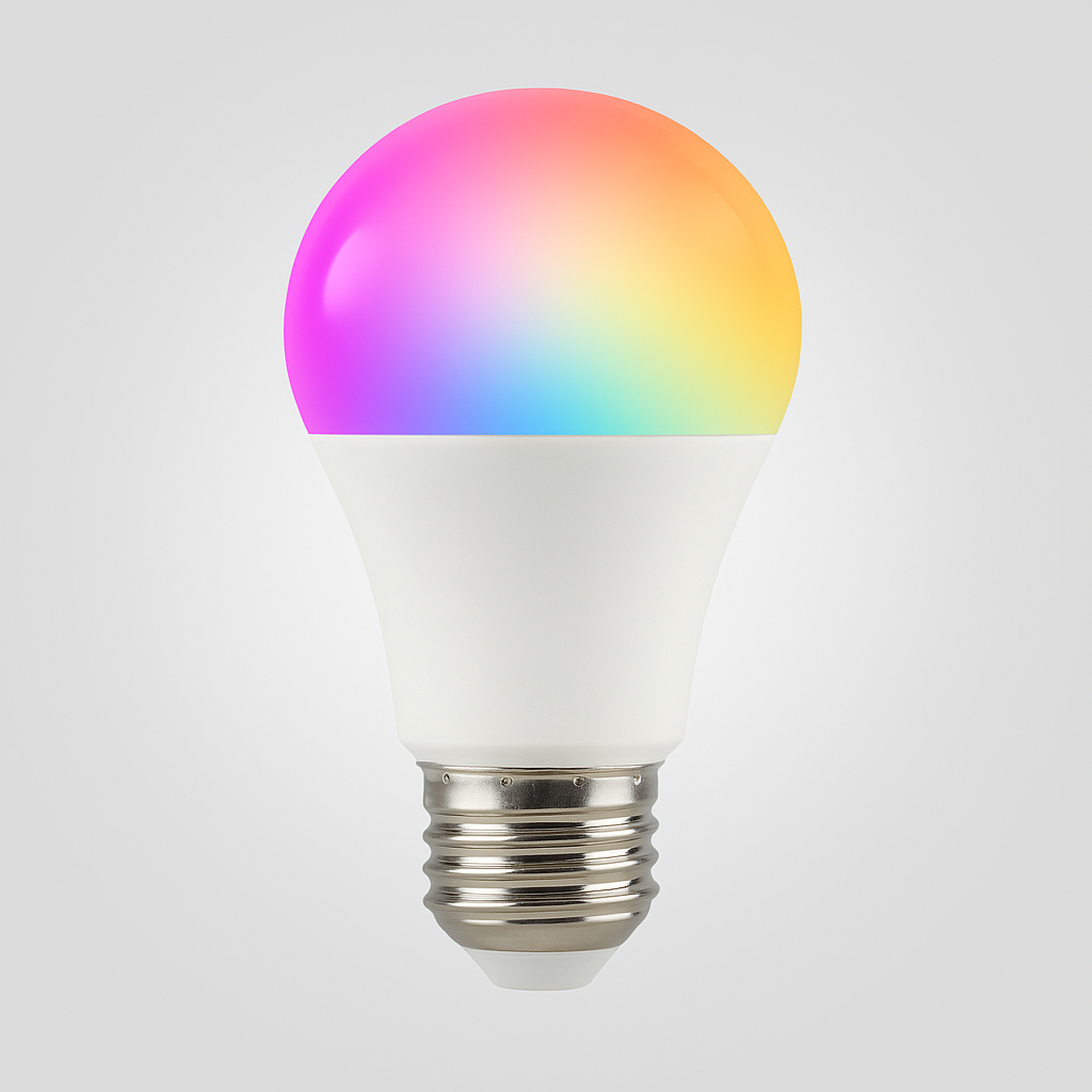 נורת לד חכמה A60 – שליטה חכמה מהאפליקציה