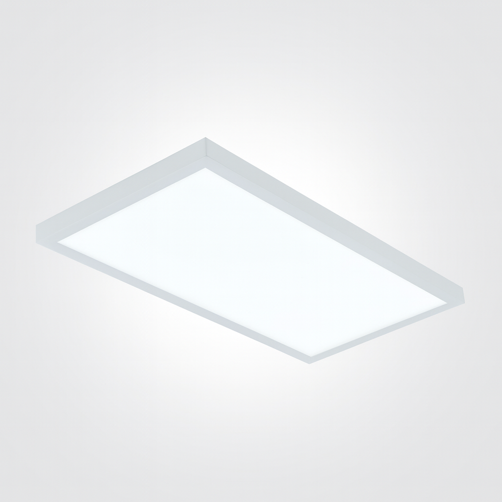 פאנל לד צמוד תקרה מלבני  | 36W | לבן | 30×60 | CCT