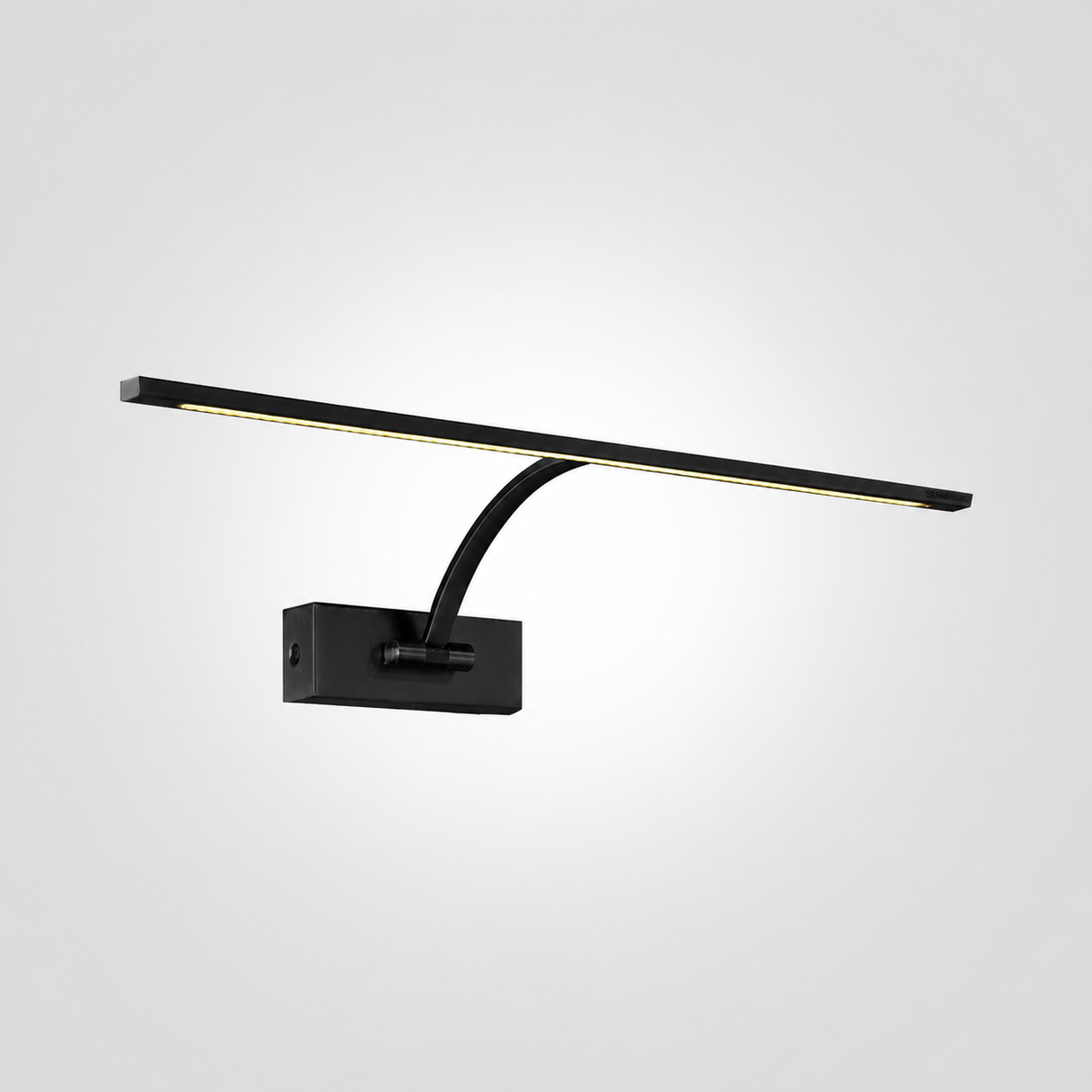 מנורת קיר LED 6W | CCT | שחור