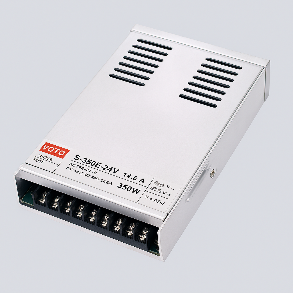 דרייבר סלים רשת 24V הספק 400W | זרם 16.6A