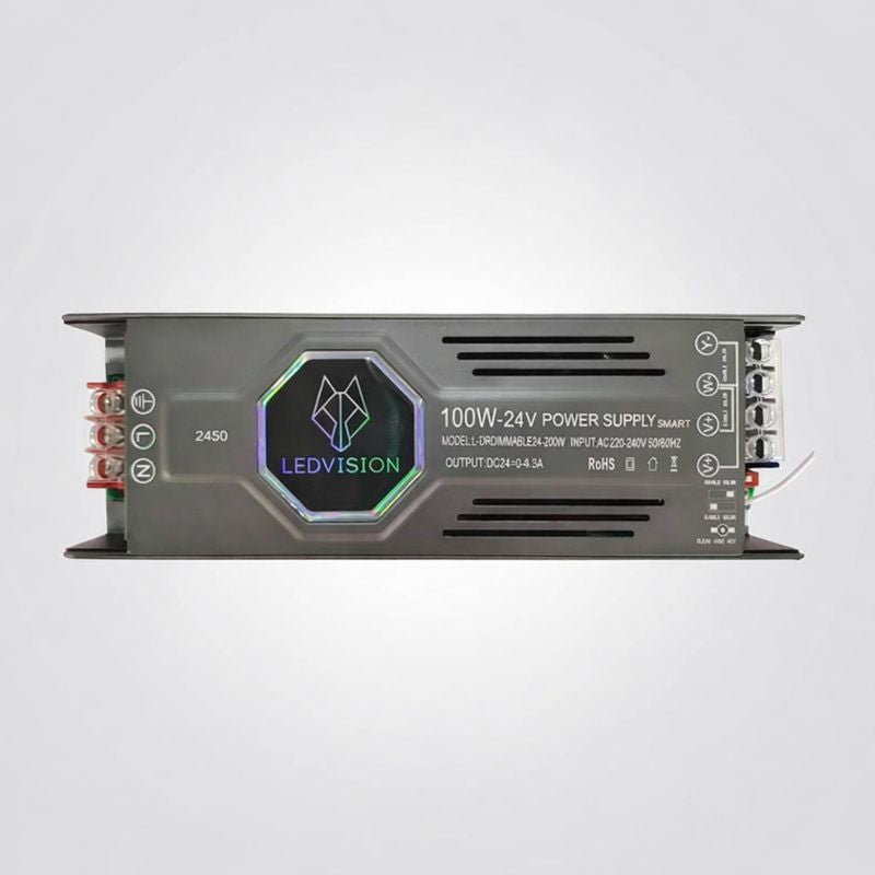 ספק כוח COSO – 24V | 100W | 4.2A | ניתן לעמעום באמצעות אפליקציה