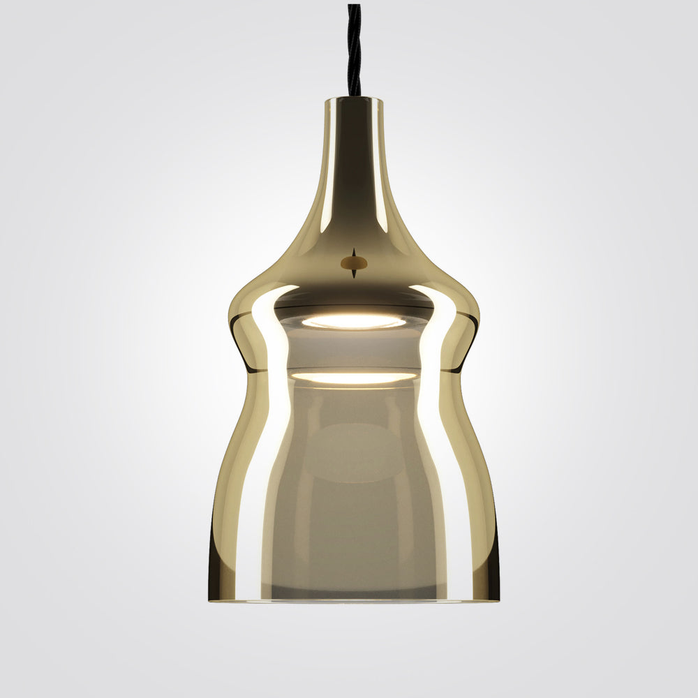 מנורת תליה Nostalgia קטן זהב