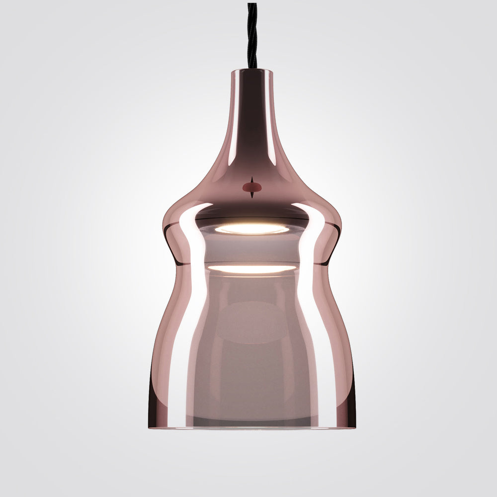 מנורת תליה Nostalgia קטן רוז גולד