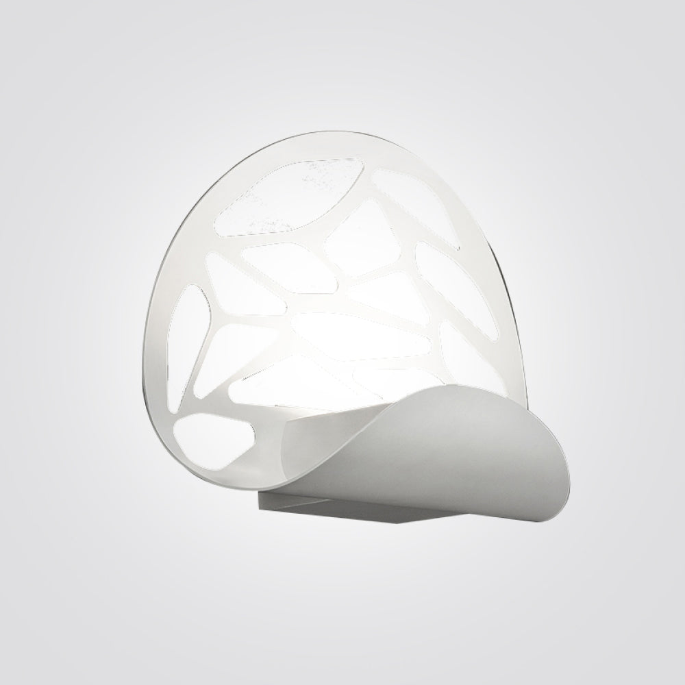 מנורת קיר Kelly לבן