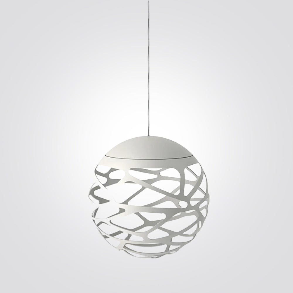 מנורת תלייה Kelly | 30 CM לבן