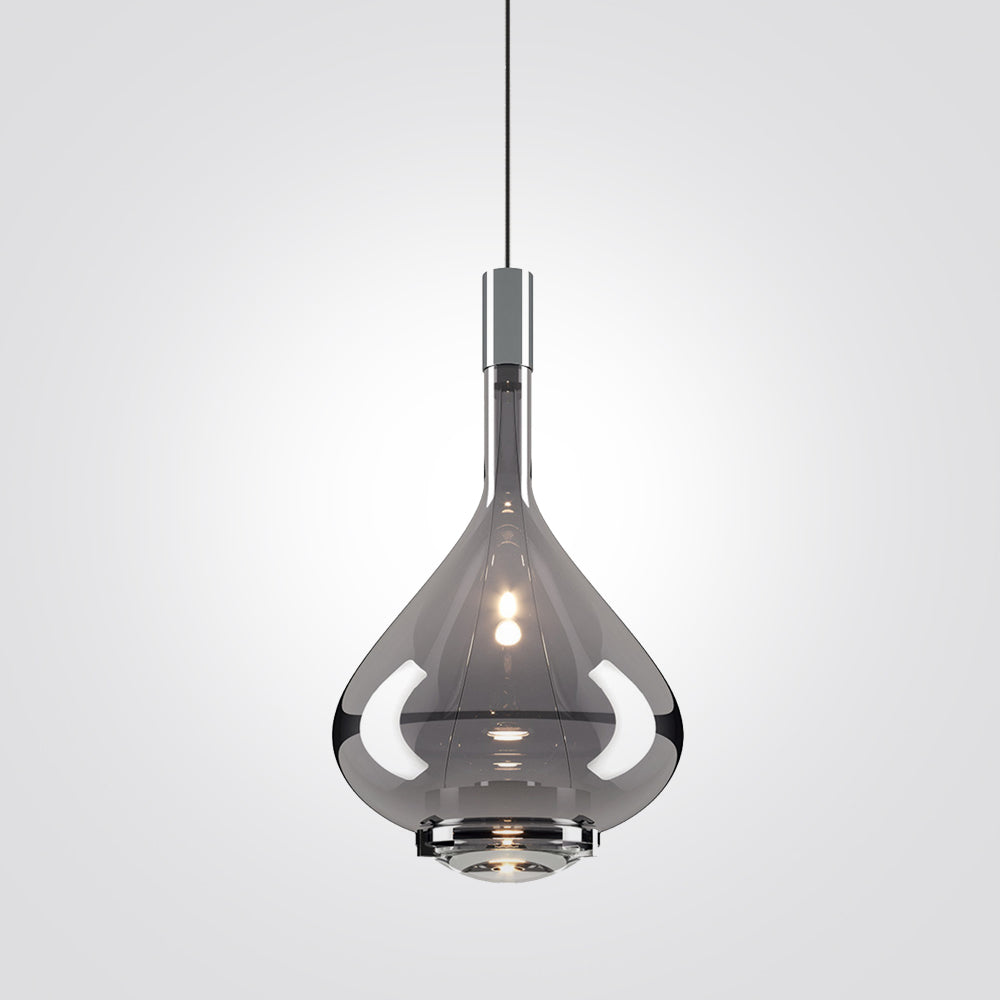 מנורת תליה Sky-Fall גדול כרום