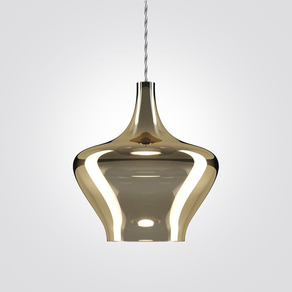 מנורת תליה Nostalgia בינוני זהב