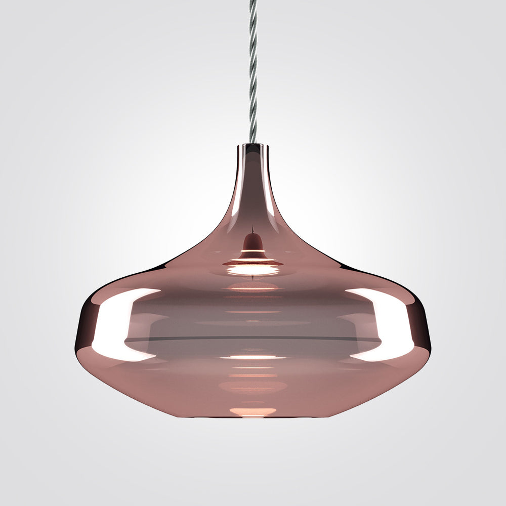 מנורת תליה Nostalgia גדול רוז גולד