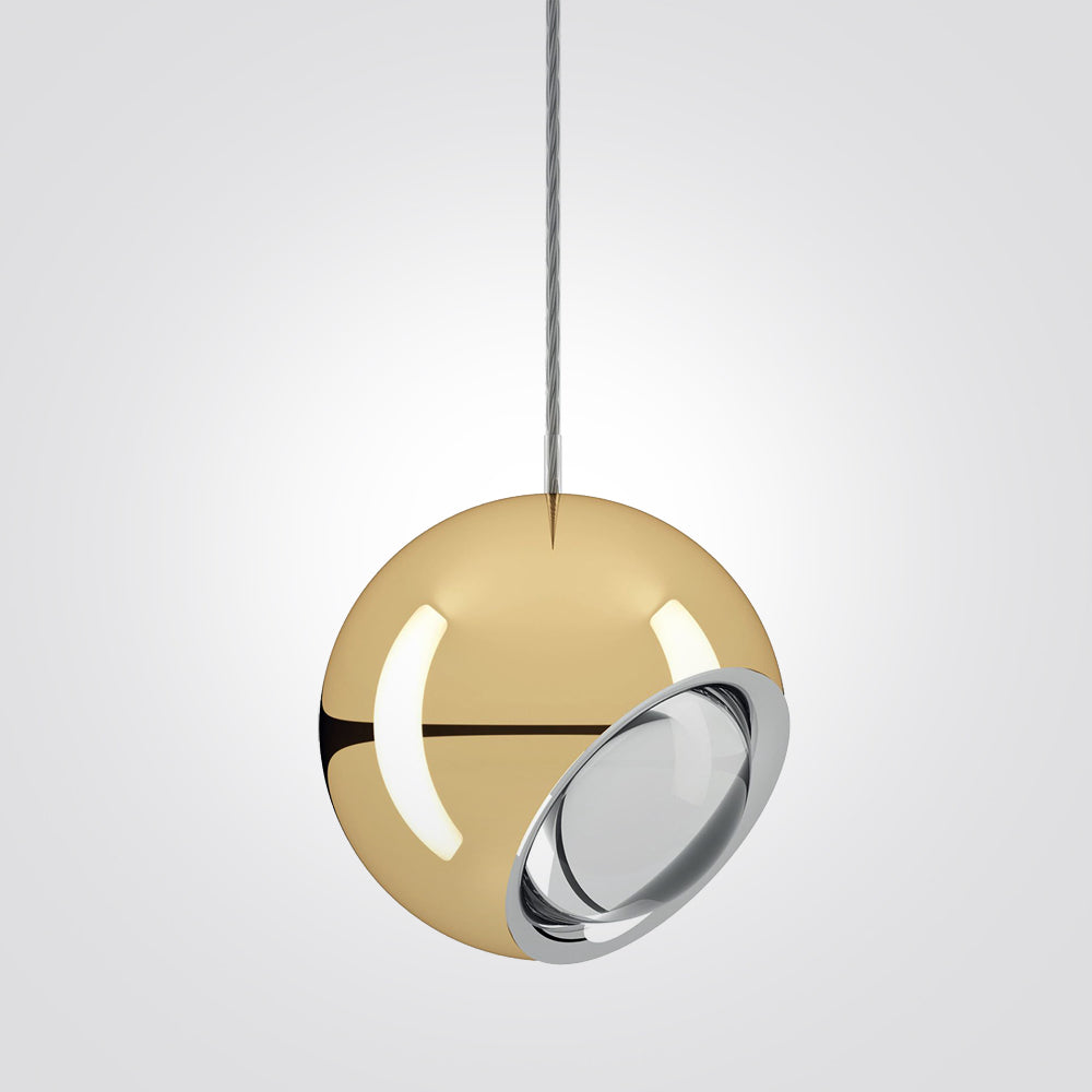 מנורת תליה SPIDER זהב