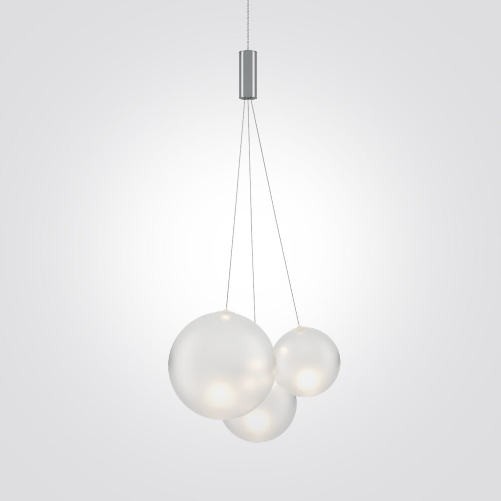 מנורת תליה Random שקוף