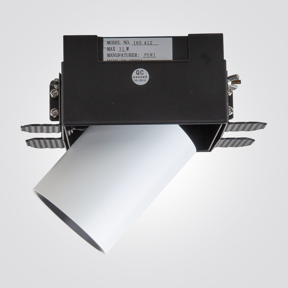 שקוע תקרה פור לד 11W| 3000K| לבן