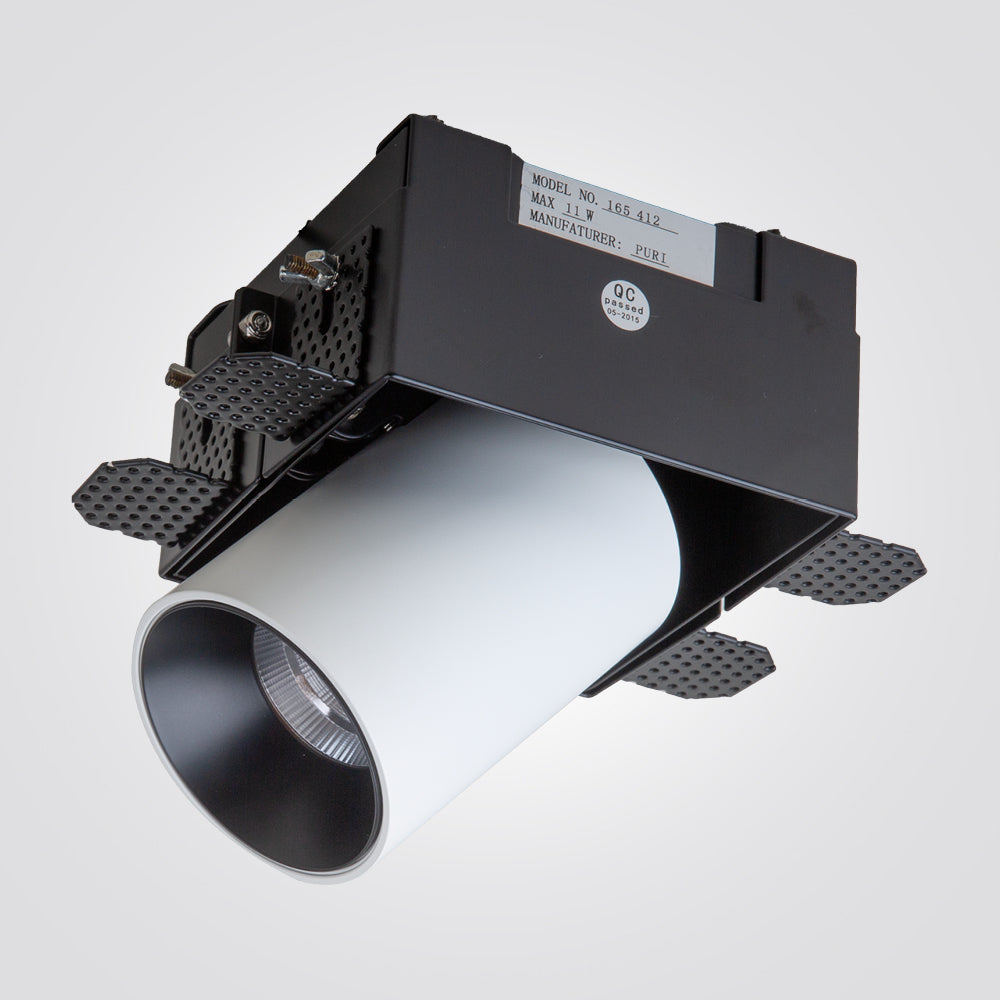 שקוע תקרה פור לד 11W| 3000K| לבן