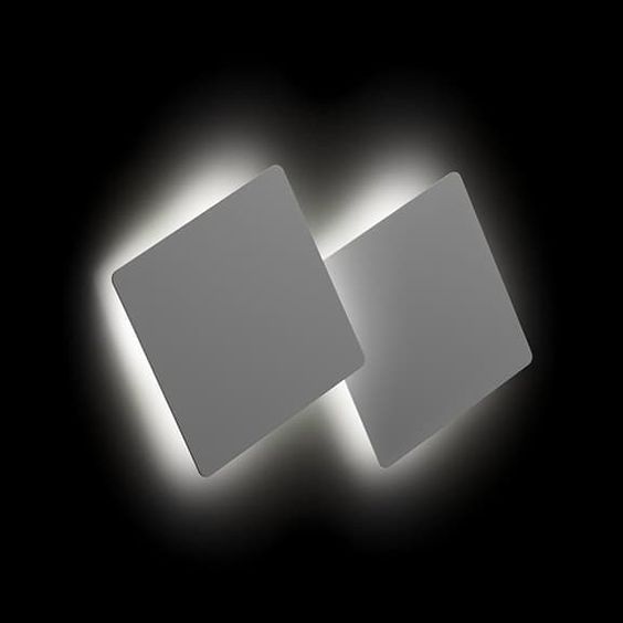 מנורת קיר Puzzle כפול