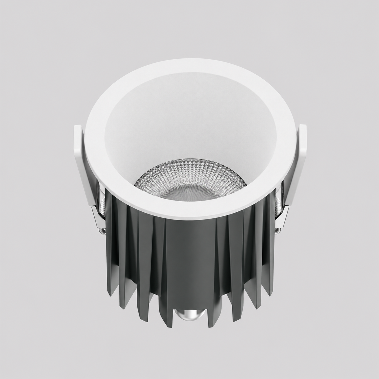 שקוע תקרה טורינו מוגן מים – 10W | 3CCT | שחור / לבן | IP65