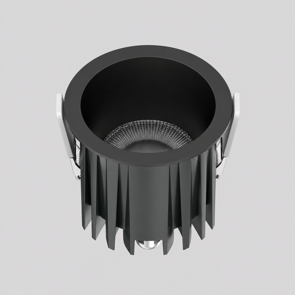 שקוע תקרה טורינו מוגן מים – 10W | 3CCT | שחור / לבן | IP65