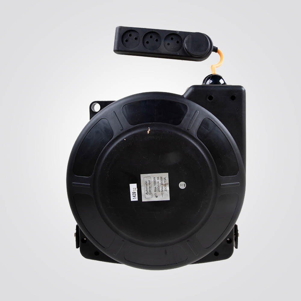 כבל מאריך 20 מטר תוף אוטומטי SACO