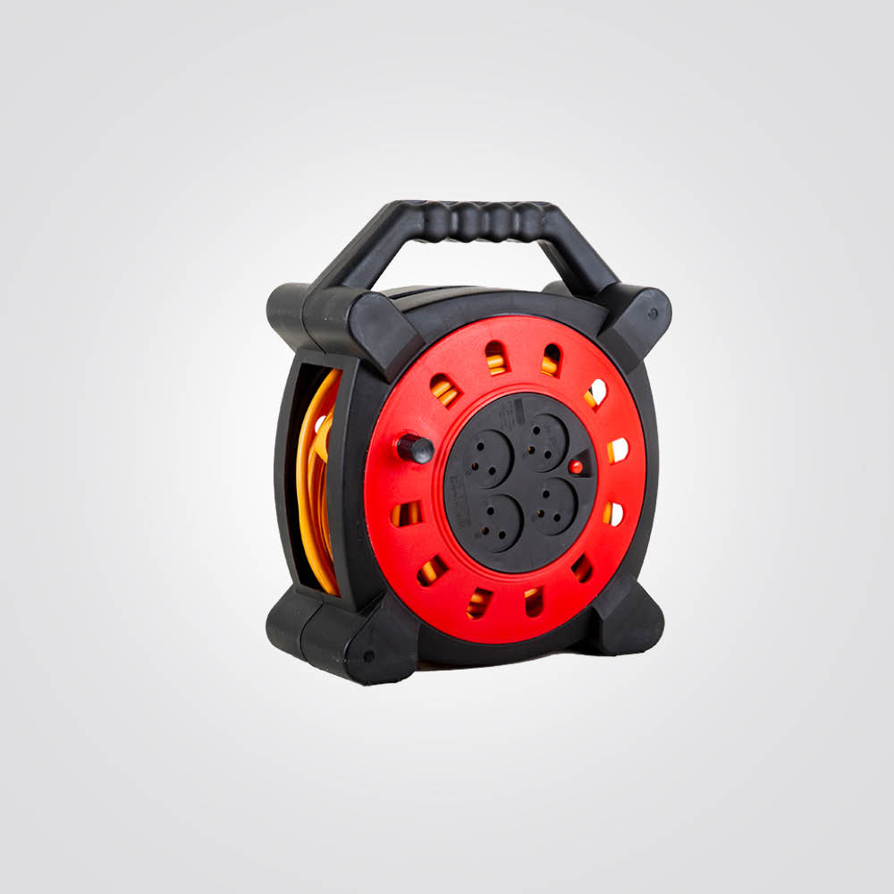 כבל מאריך 25 מטר תוף SACO