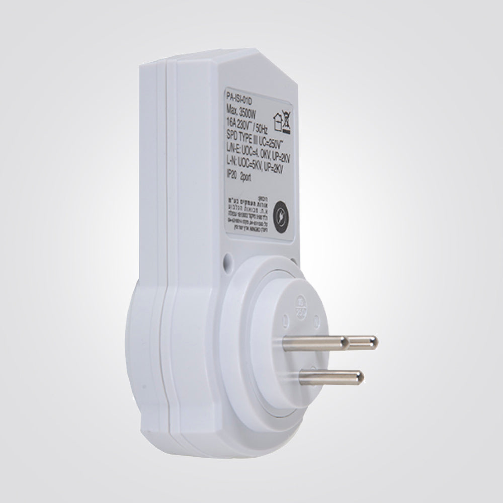 מגן ברקים ונחשולי מתח עם השהיה SACO