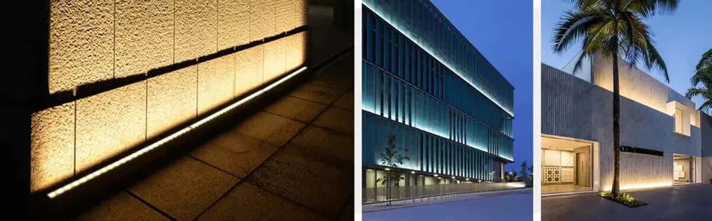 תאורה לינארית להצפת קירות 3000K (Wall Washer)