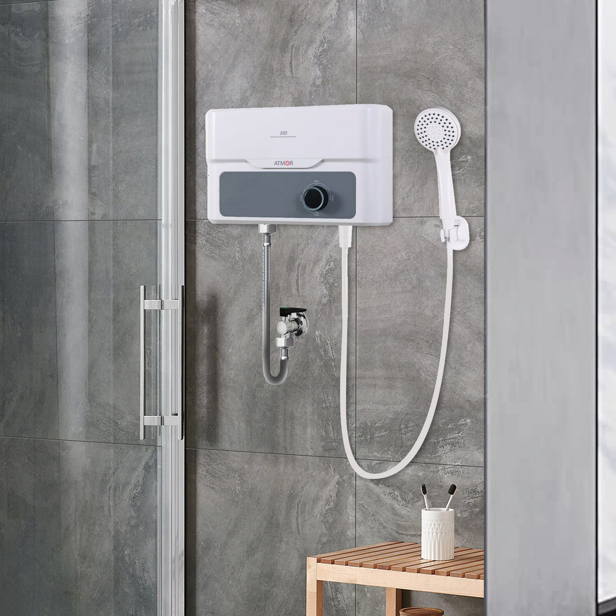 מחמם מים למקלחת Atmor 5.5KW