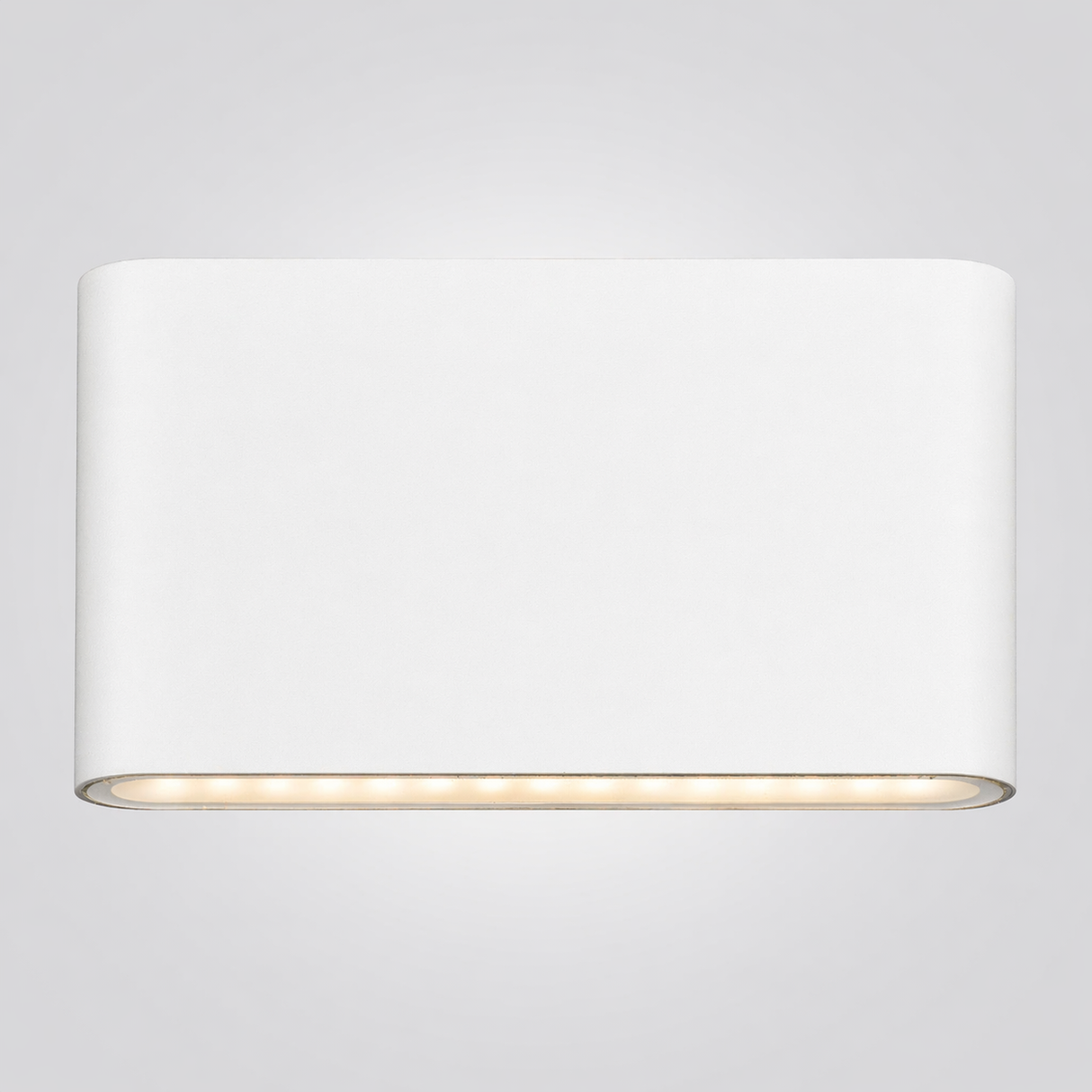 מנורת קיר אפ דאון רז – 6W | CCT | שחור / לבן | IP54 | דגם L