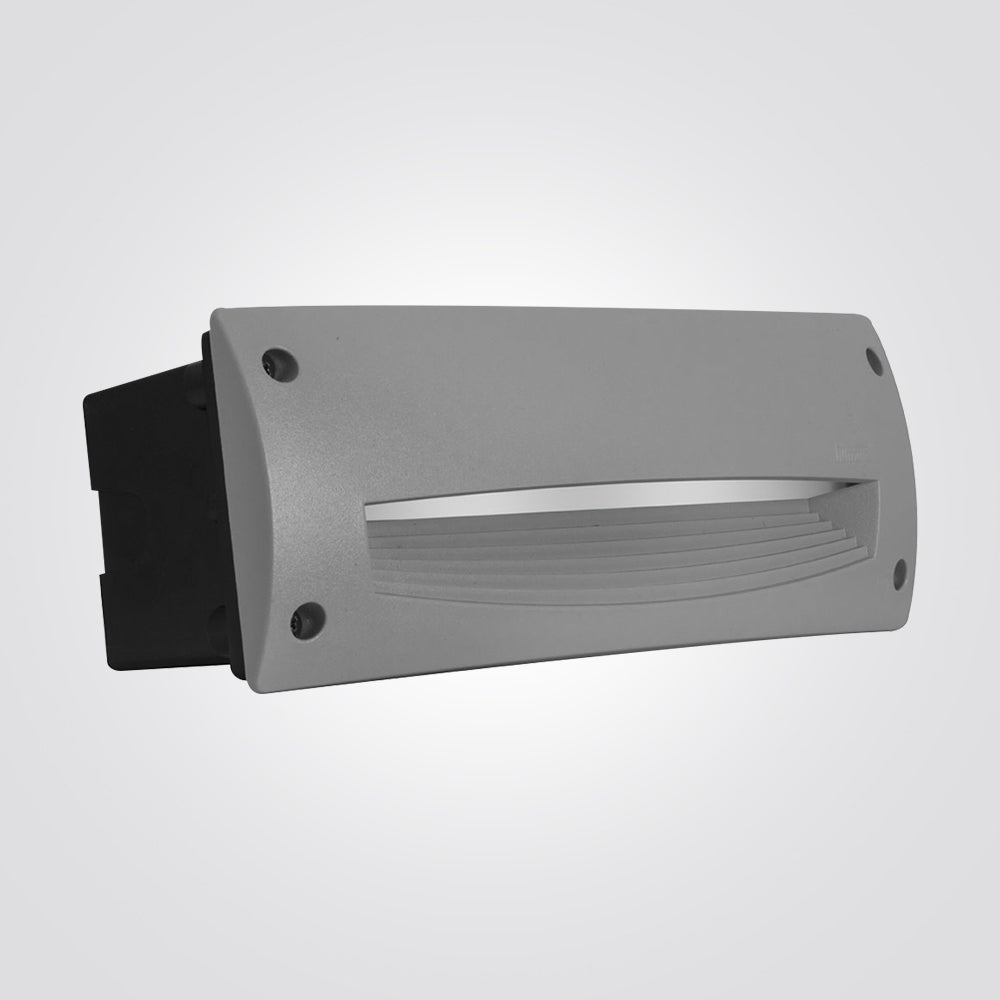 גאלי שקוע חומה חלק לד6W רפפה