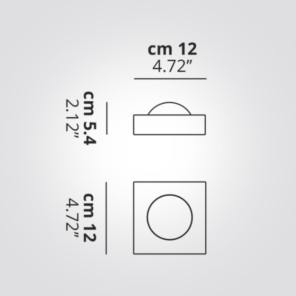 מנורת קיר SHELF