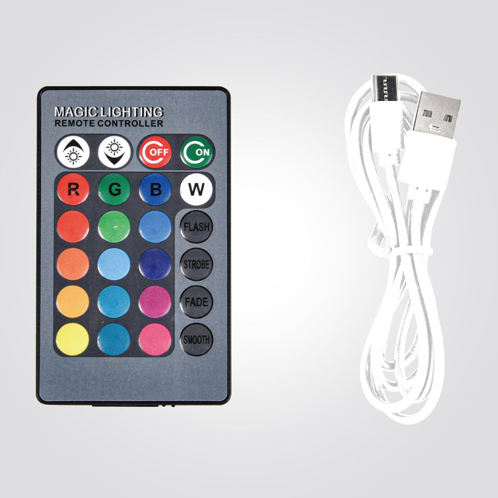 מנורת לילה כדורגל תלת-ממד Usb מתג טאצ דגם | A