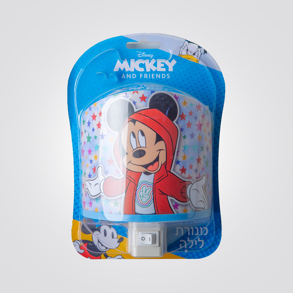 מנורת לילה מיני לילדים