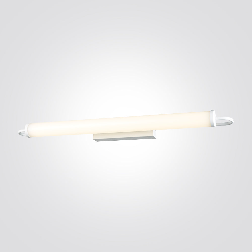 מנורת קיר מראה מרפי לד דגם M | L| לבן