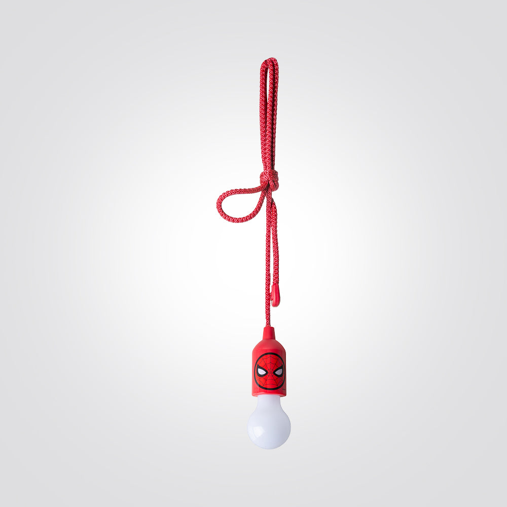 מנורת נורה לילה ספיידרמן לד לילדים