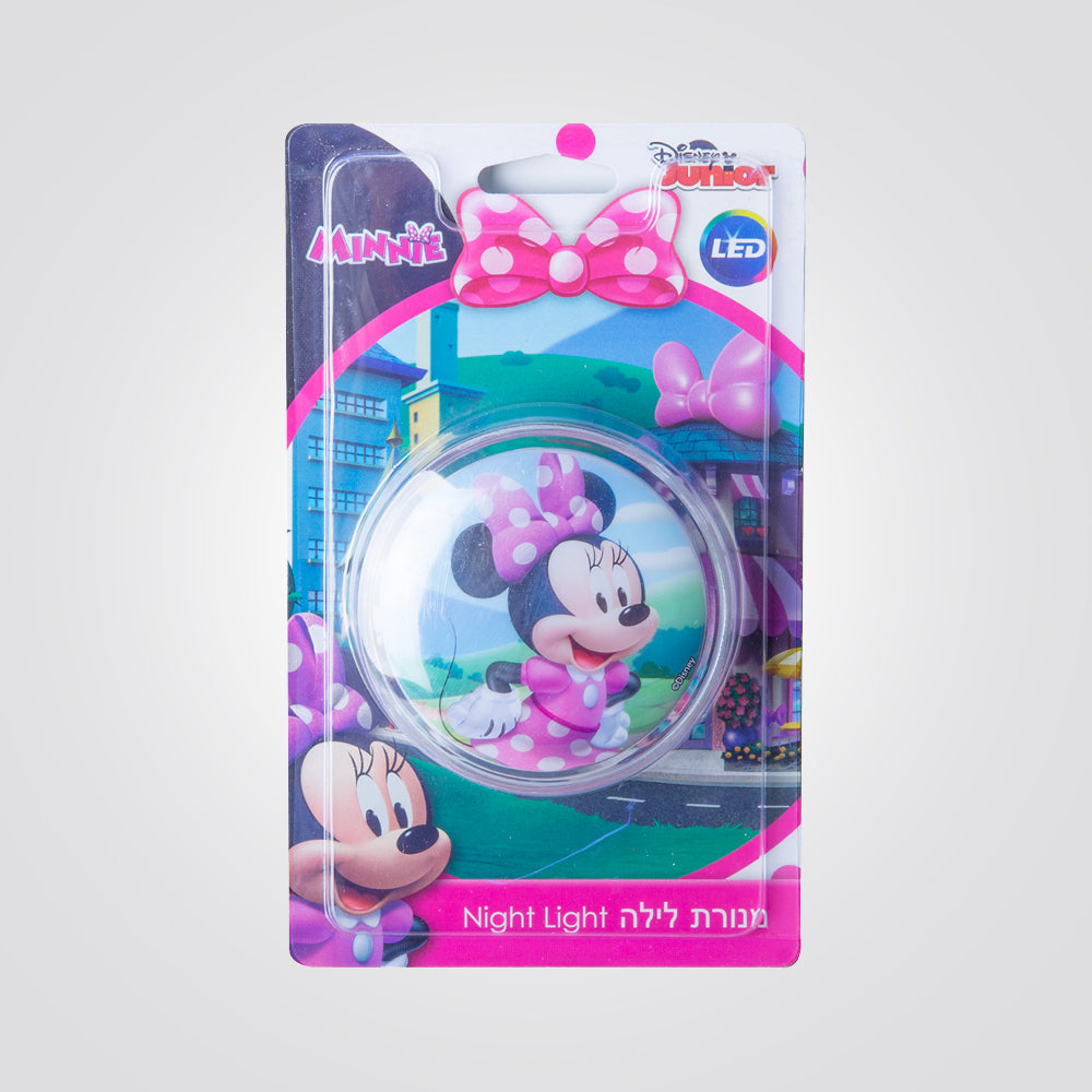 מנורת לילה עגולה מיני מאוס לילדים