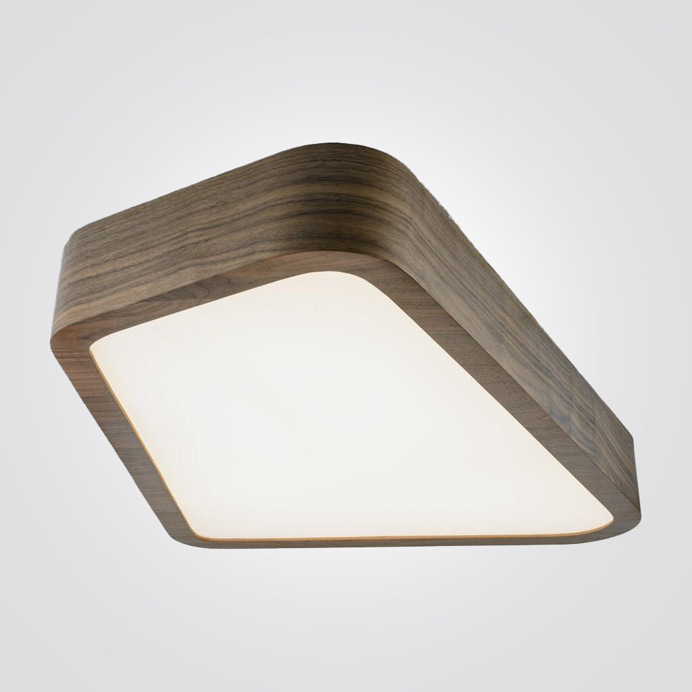 צמוד תקרה וושינגטון עץ בעבודת יד