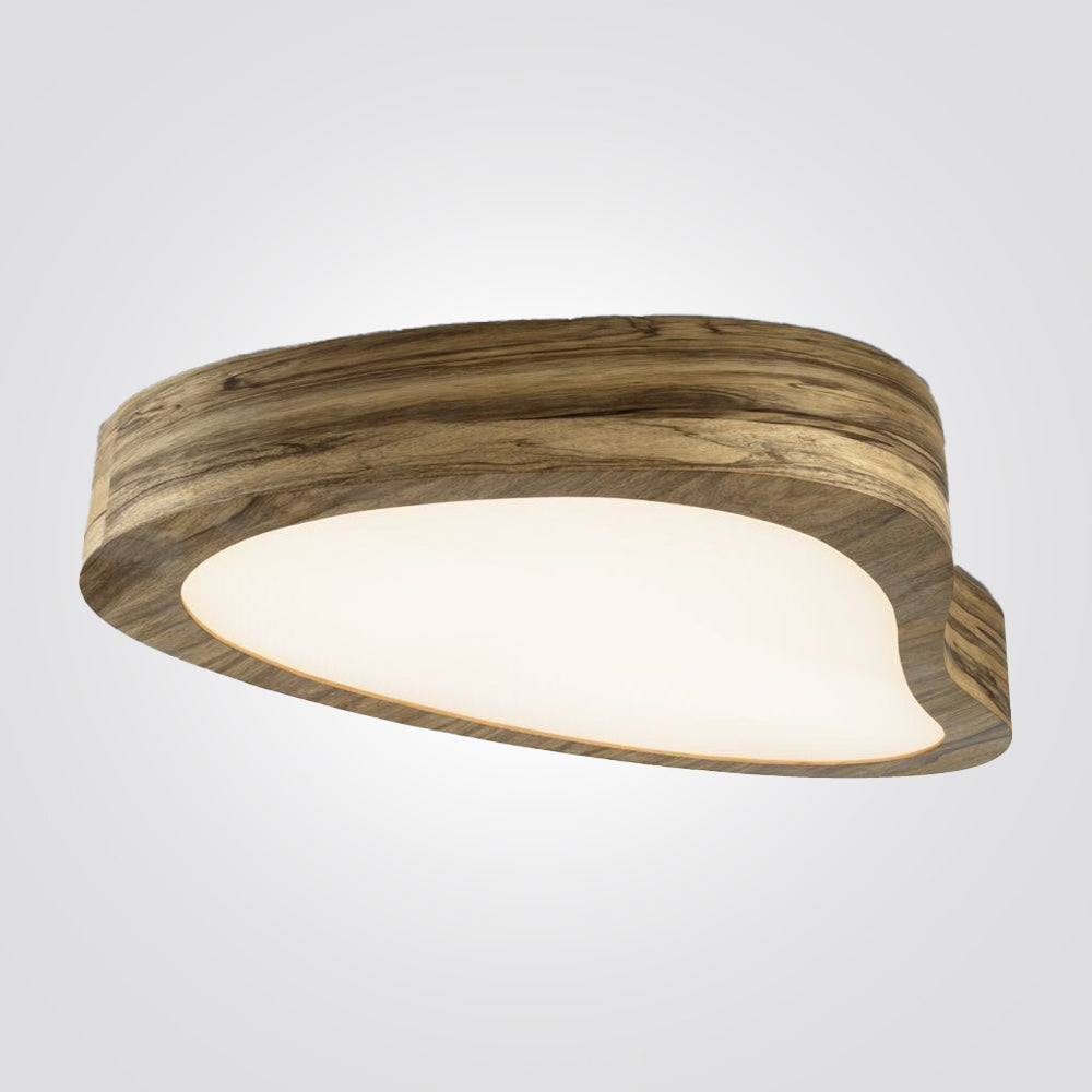 צמוד תקרה טורונטו עץ בעבודת יד