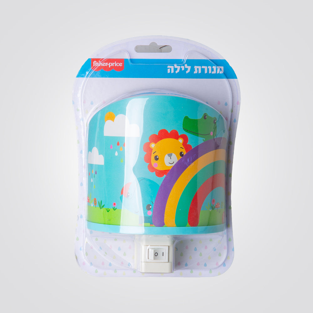 מנורת לילה פישר פרייס לילדים