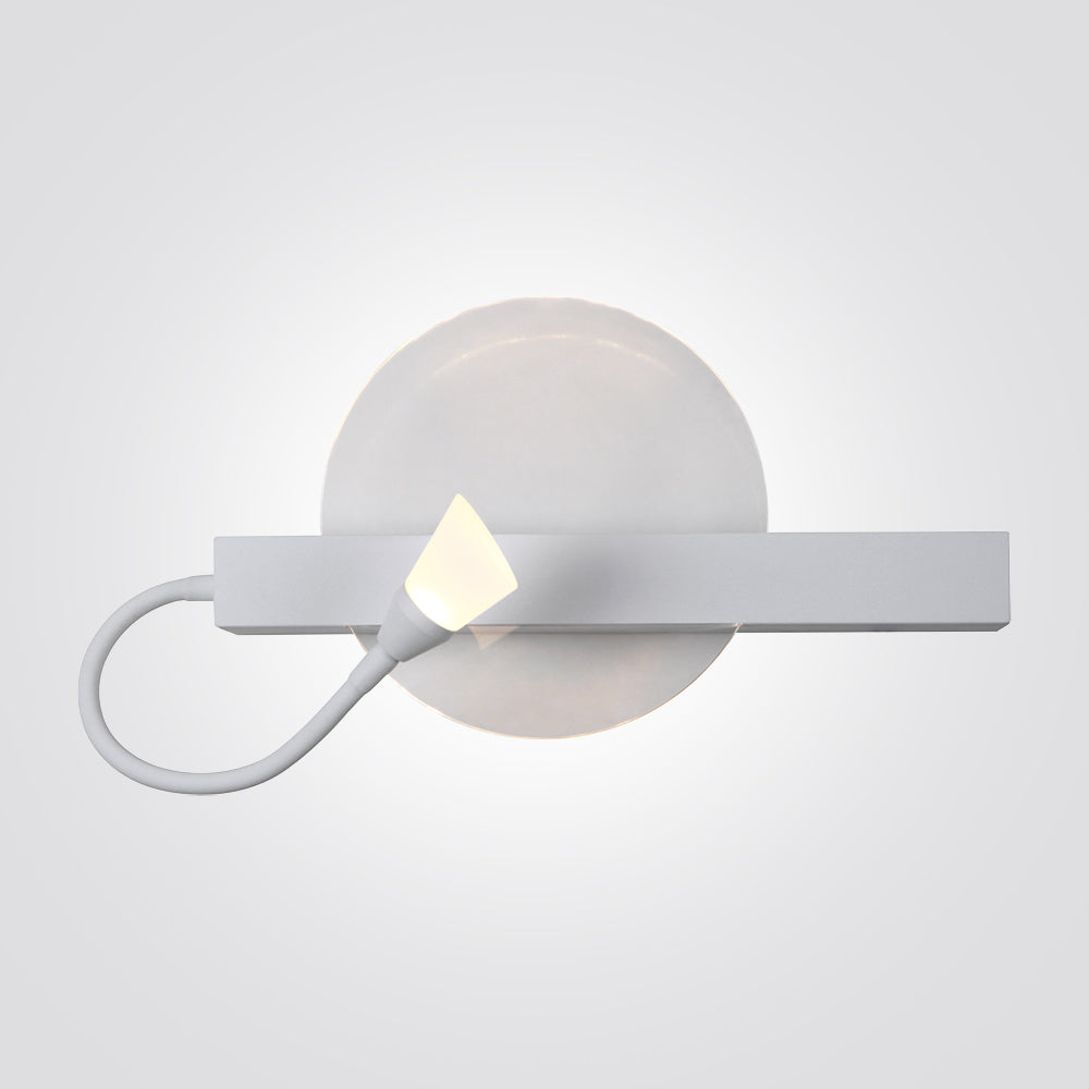 מנורת קיר יונתן לבן דגם| C