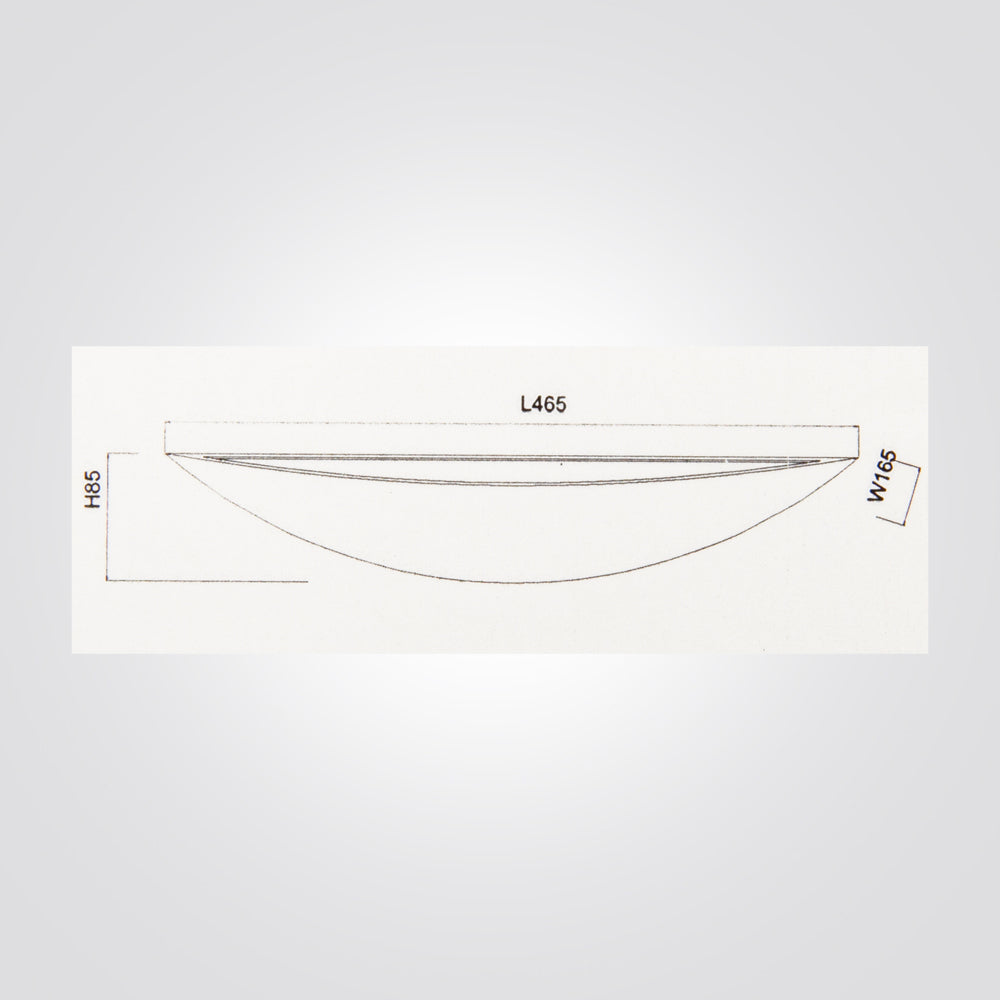 מנורת קיר גבס פרדי