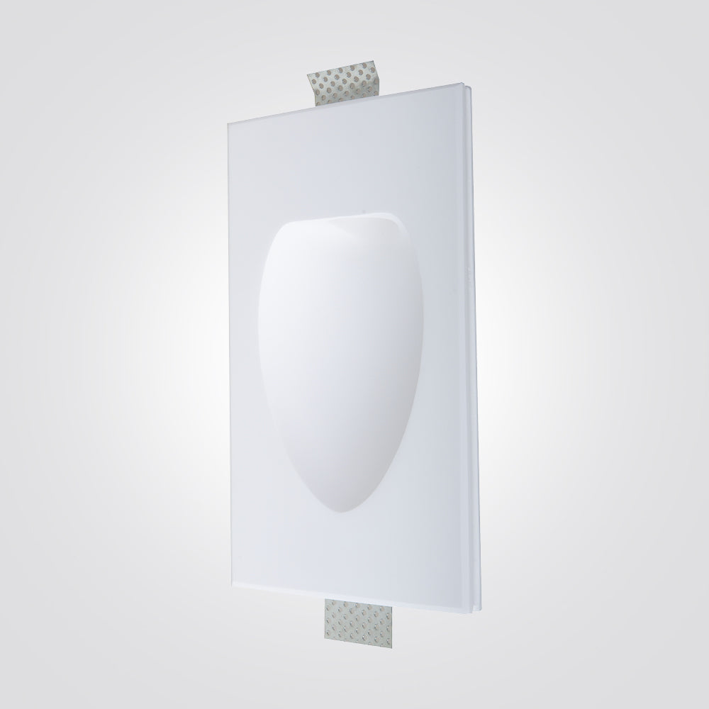 גוף תאורה שקוע קיר גבס גור