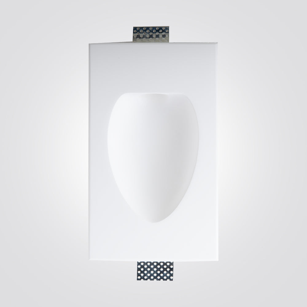 גוף תאורה שקוע קיר גבס גור