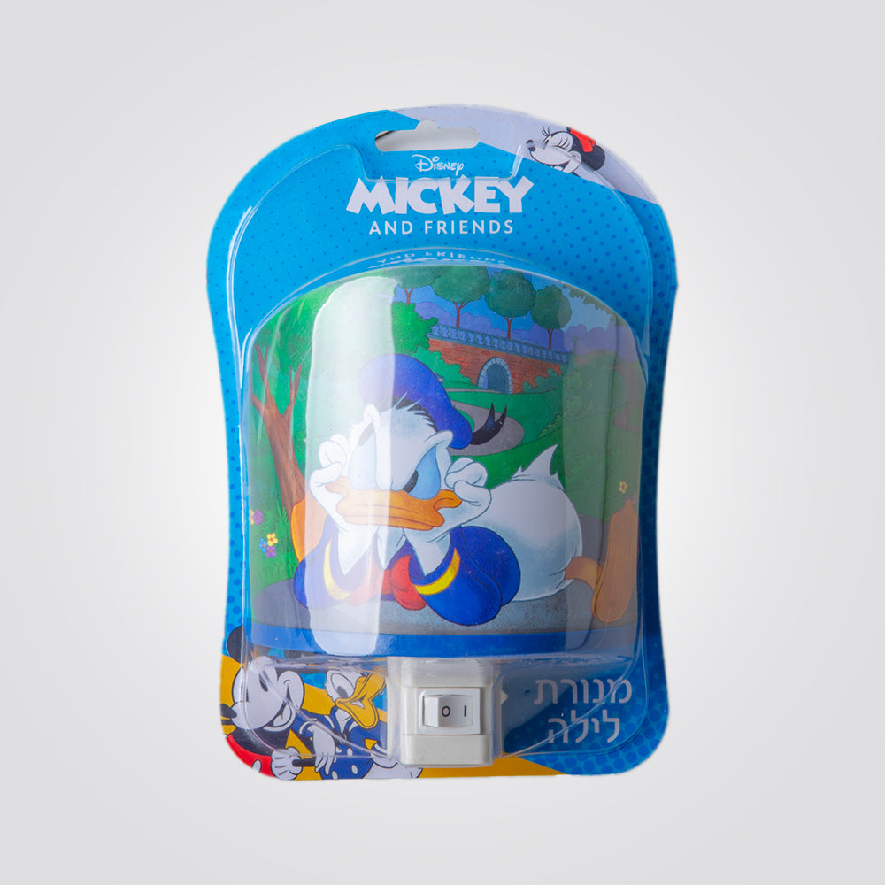 מנורת לילה דונלד דאק לילדים