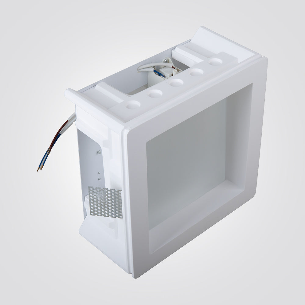 שקוע תקרה גבס מרובע מרסדס