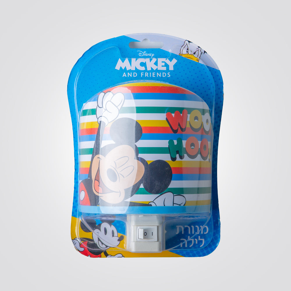 מנורת לילה מיקי לילדים