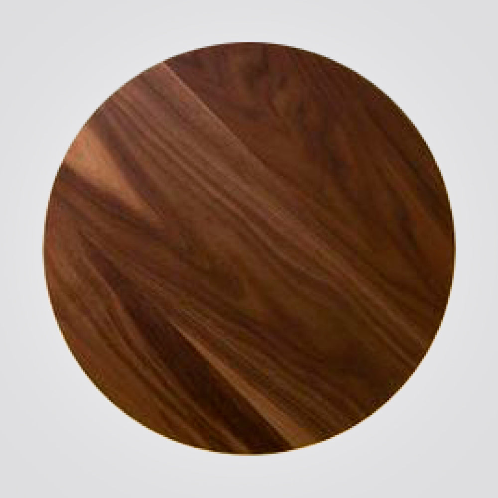 מנורת קיר עגול עץ בעבודת יד