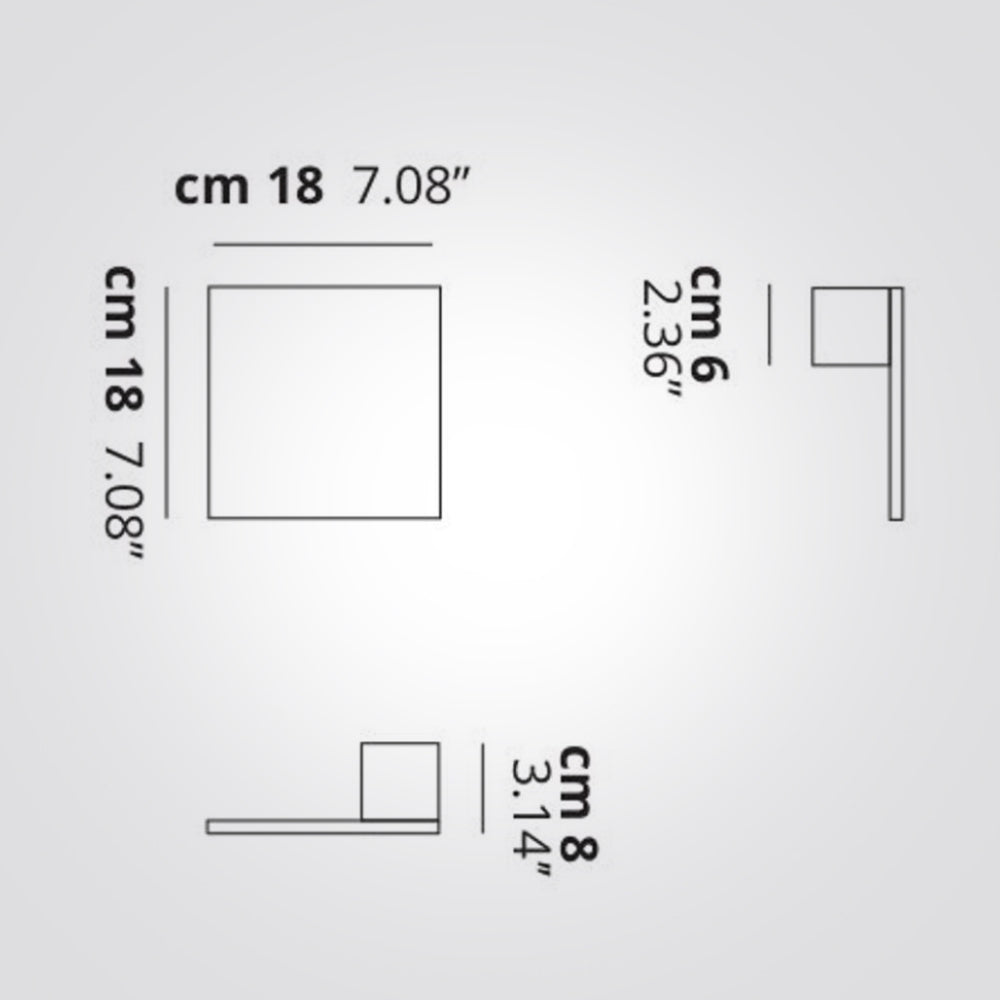 מנורת קיר Puzzle בודד