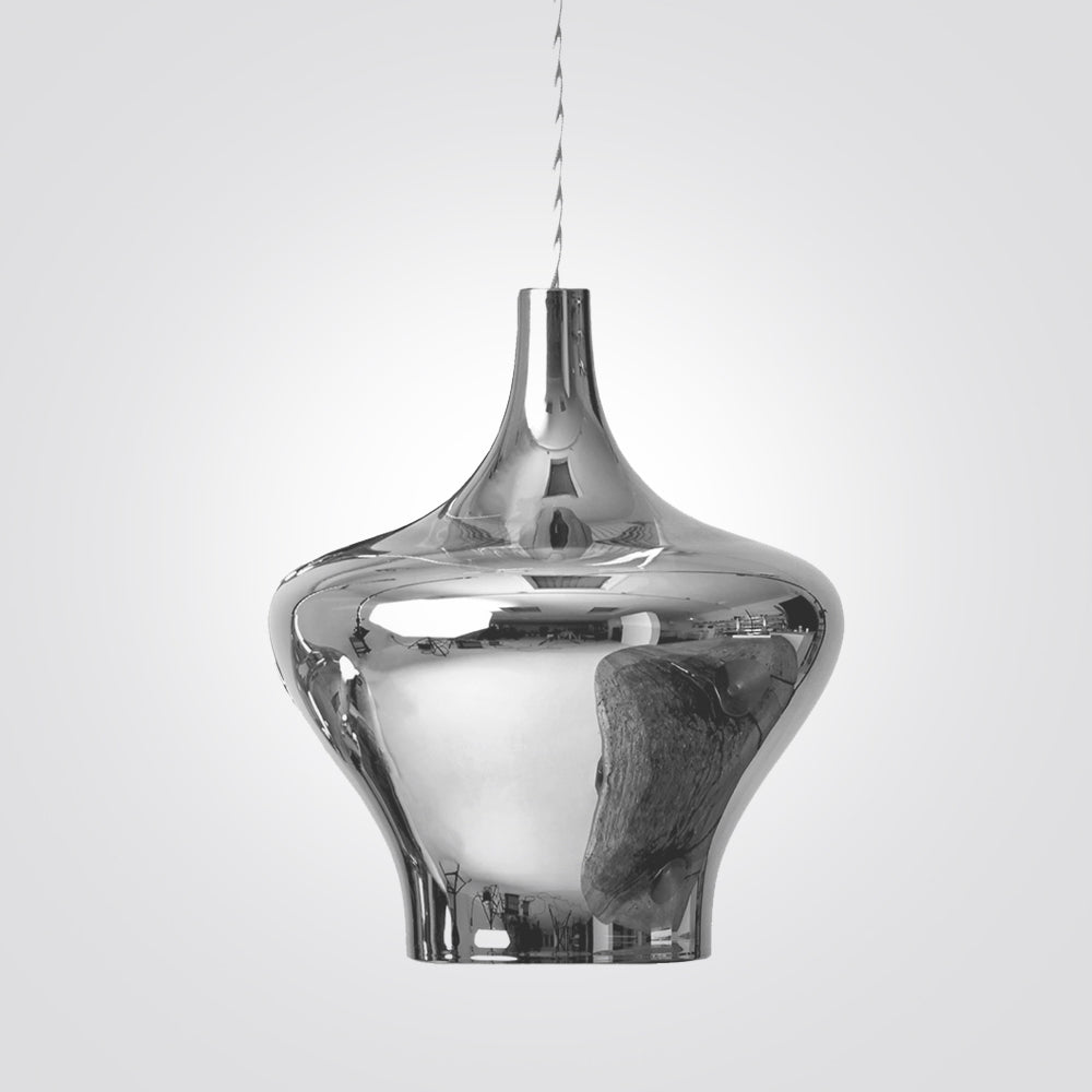 מנורת תליה Nostalgia בינוני כרום